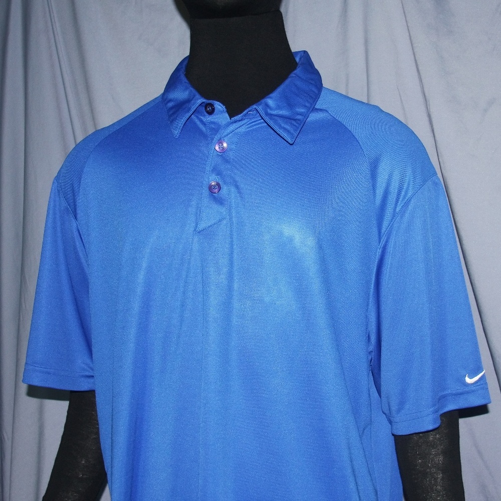 Nike Short Sleeve Dri-Fit Collared Polo XXL